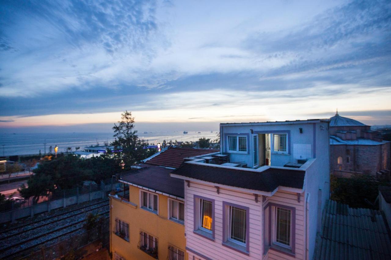 Aya Sergios Istanbul Exterior foto